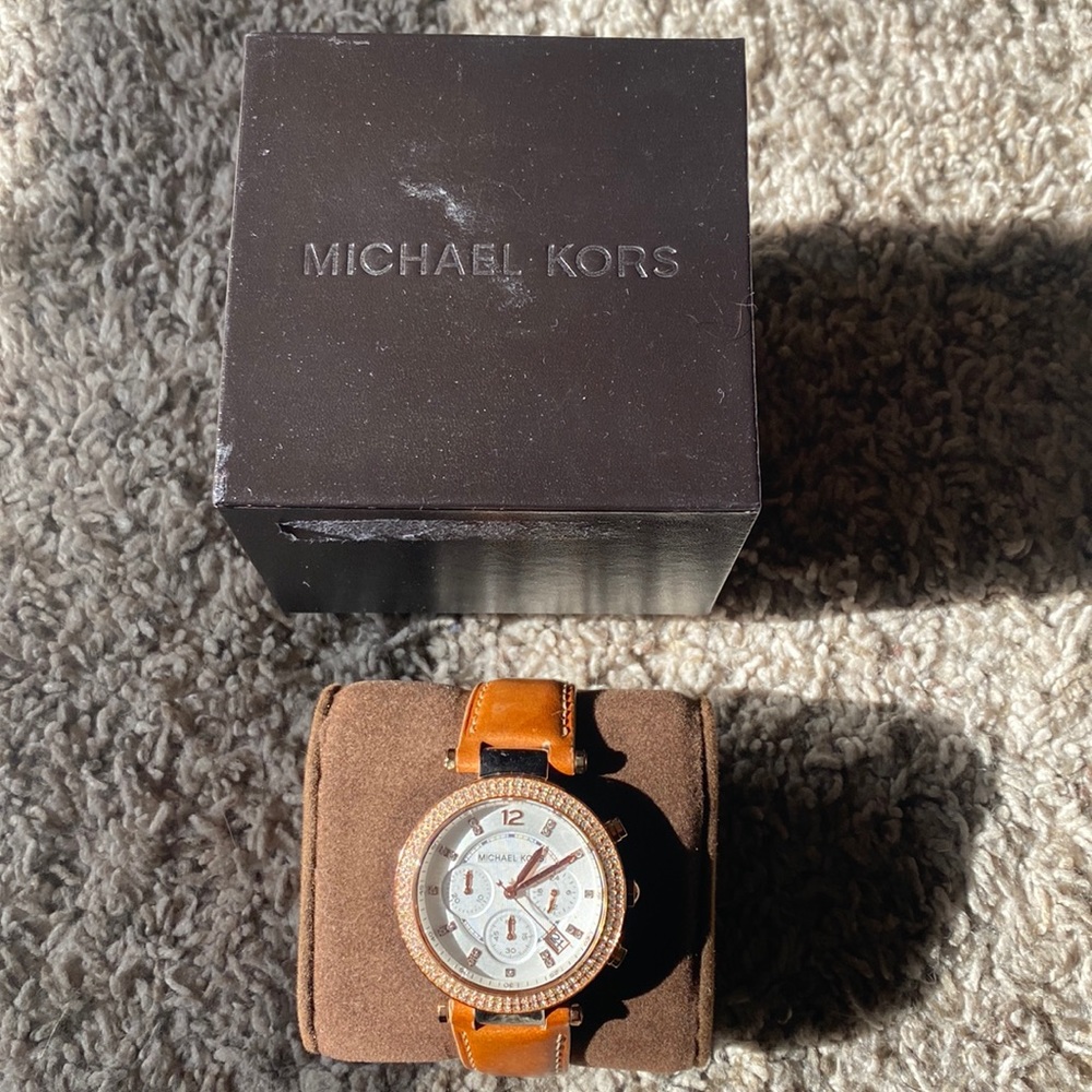 Michael Kors Parker watch